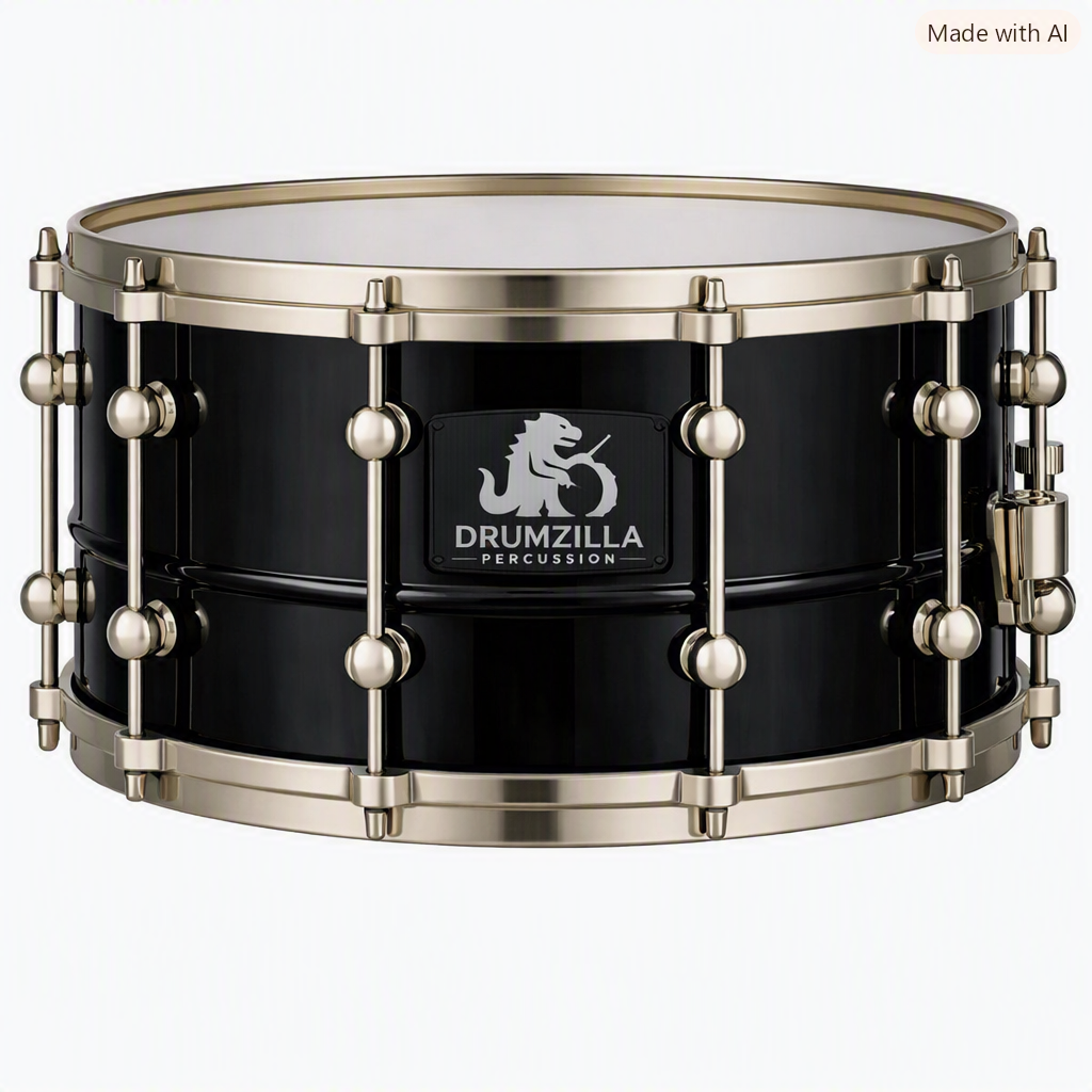 BASILISK Black-Nickel over Brass