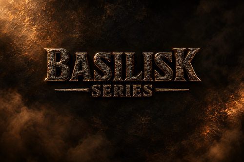 BASILISK Black-Nickel over Brass