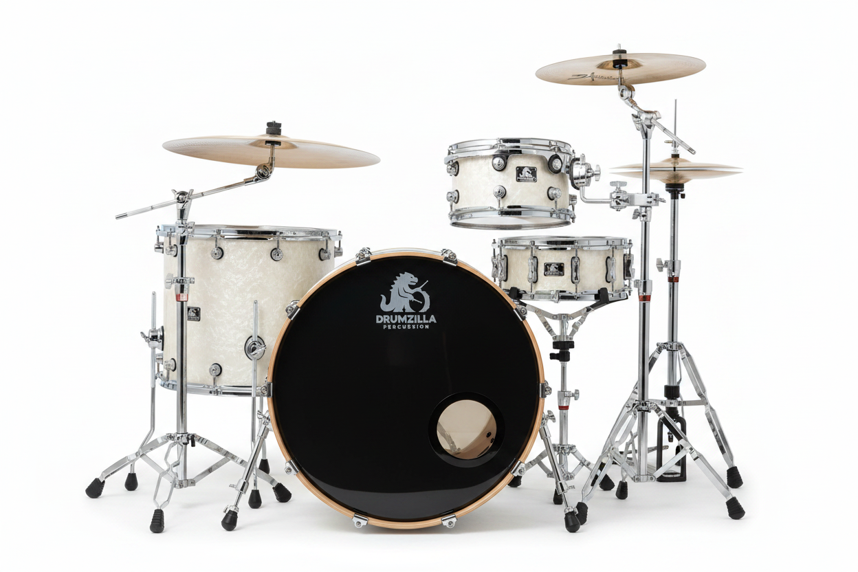Drumzilla 3pc Kit v4