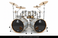 Drumzilla 6pc Double Bass Chrome/Brass v3