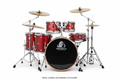 Drumzilla 6pc Red Sparkle