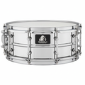 Drumzilla Chrome Snare with Tube Lugs and Badge