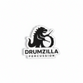 Drumzilla Sticker - Cleaned Up