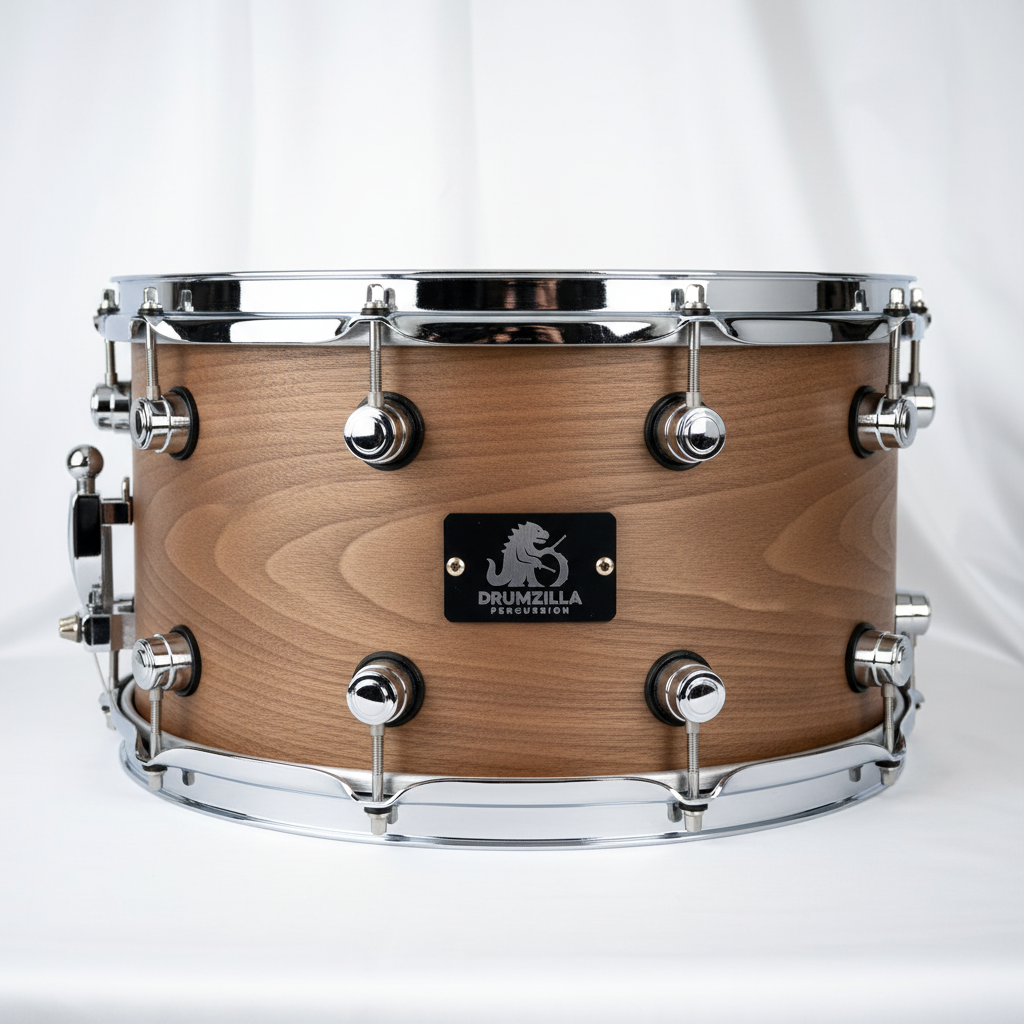 Drumzilla Walnut SE Lugs Chrome