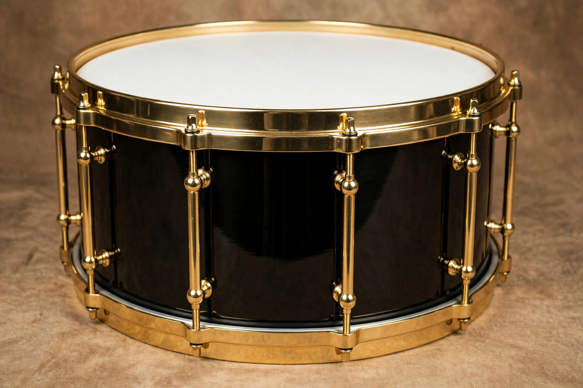 BASILISK Black-Nickel over Brass