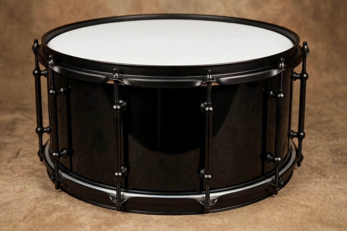 BASILISK Black-Nickel over Brass