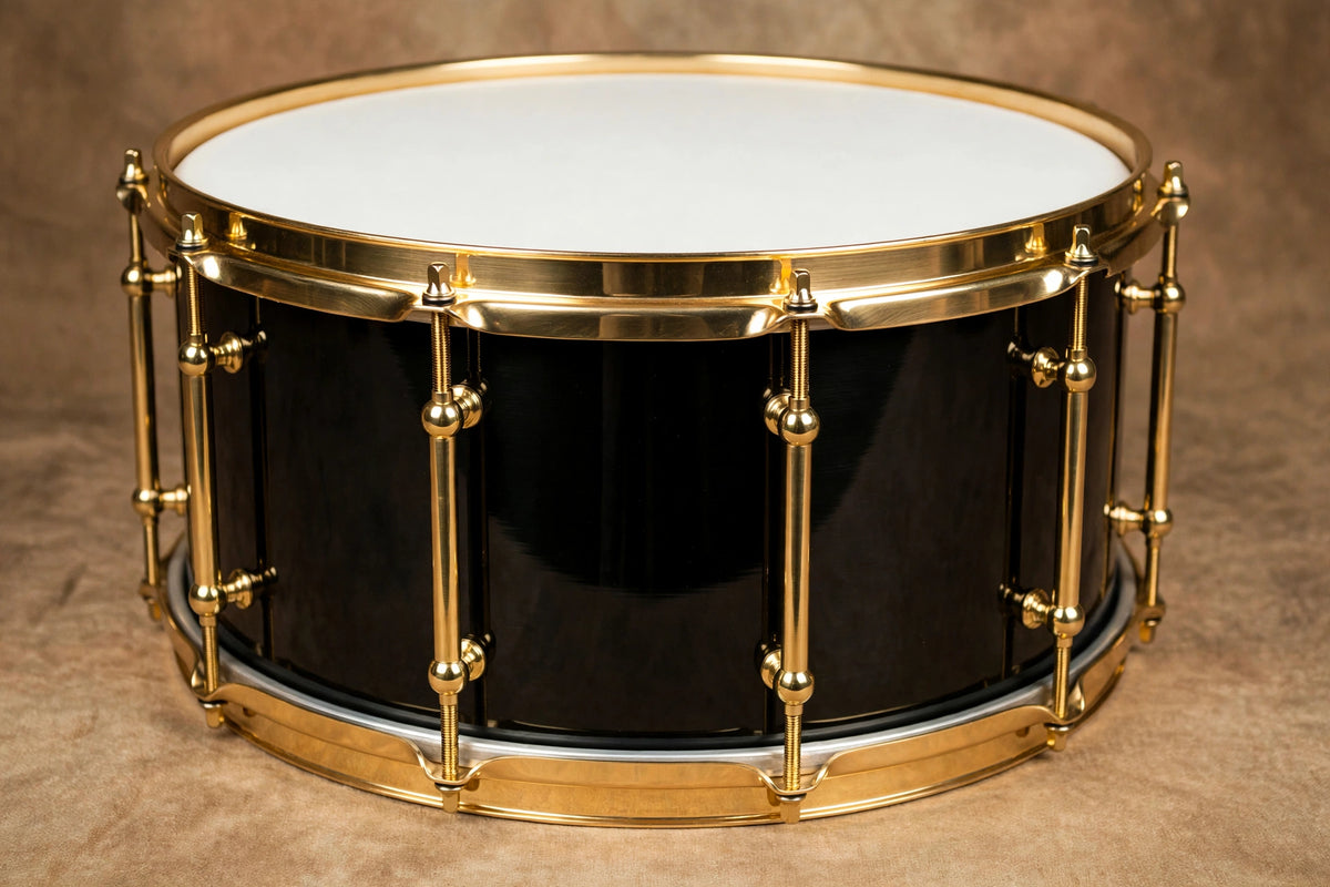 BASILISK Black-Nickel over Brass
