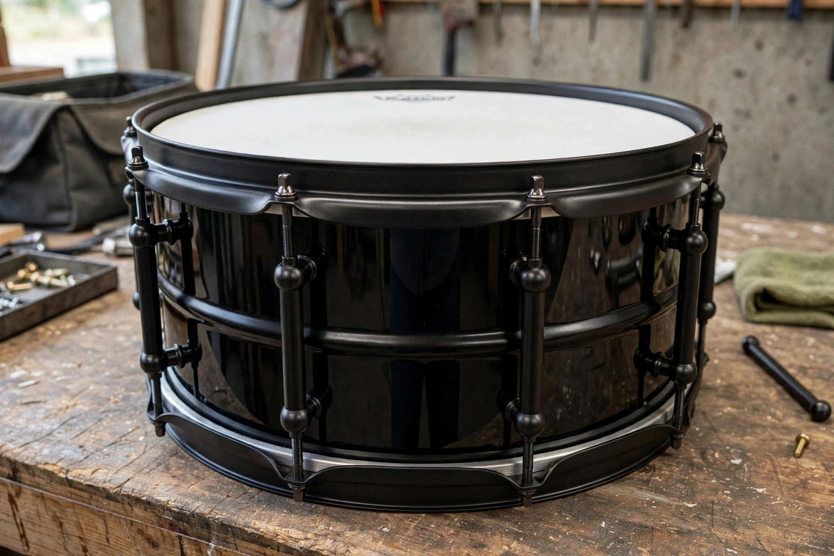 BASILISK Black-Nickel over Brass