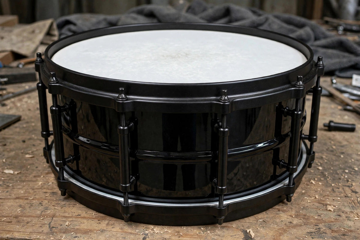 BASILISK Black-Nickel over Brass