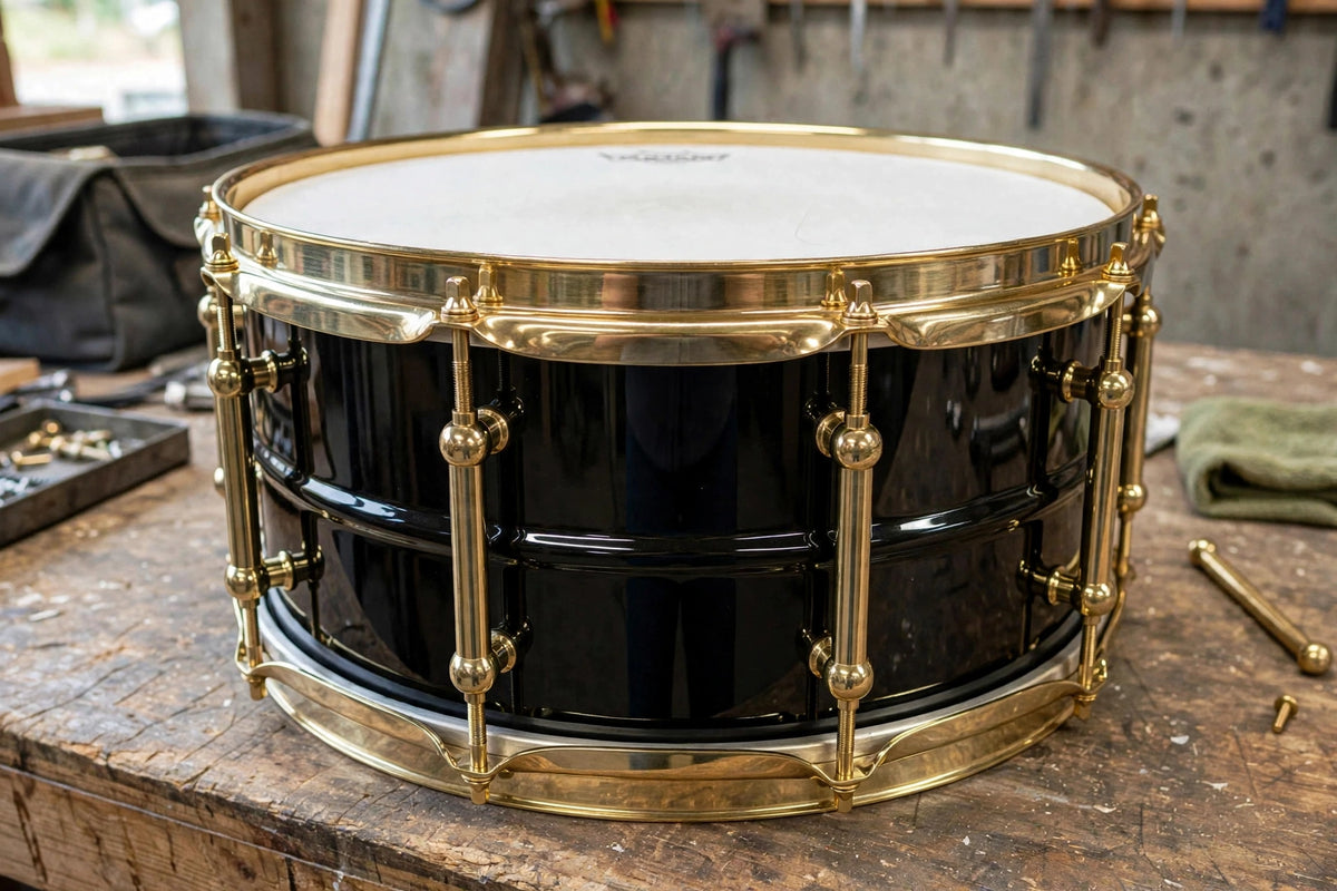 BASILISK Black-Nickel over Brass