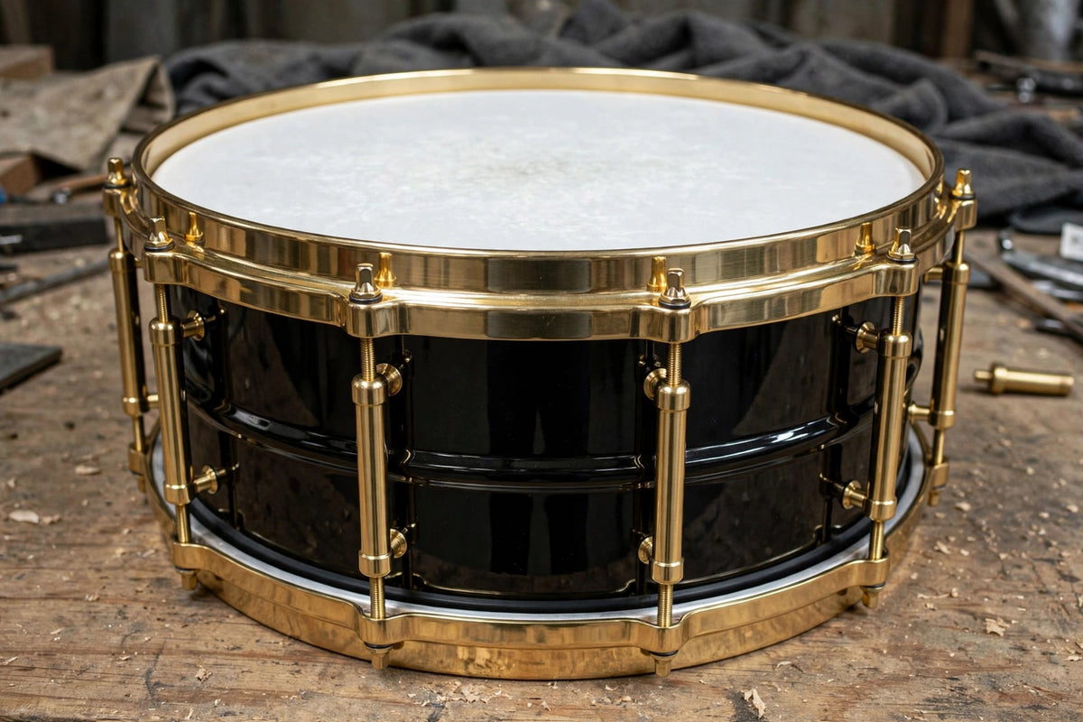 BASILISK Black-Nickel over Brass
