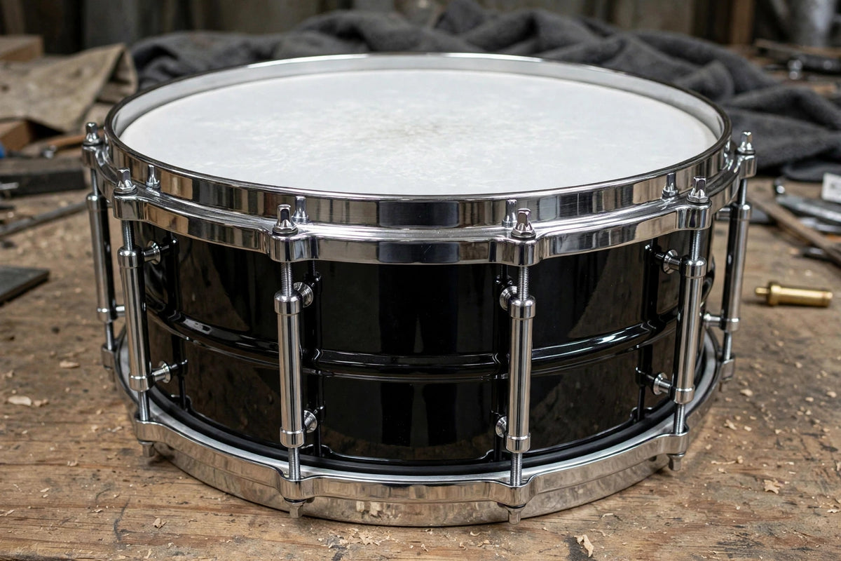 BASILISK Black-Nickel over Brass