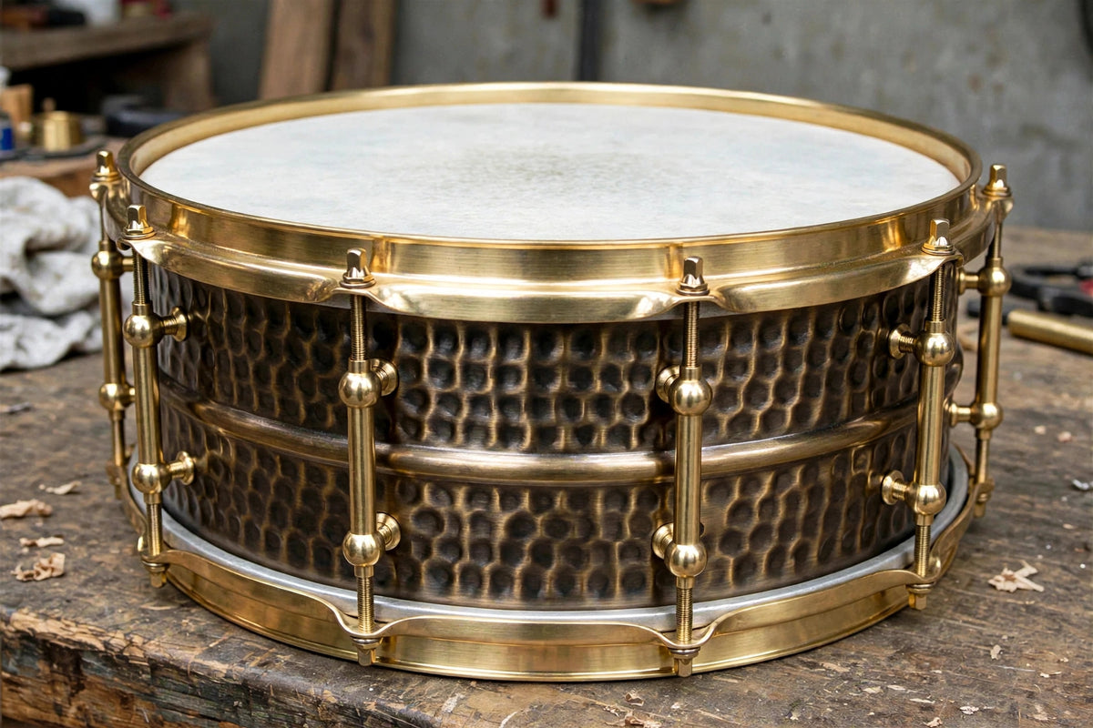 BASILISK Hammered Brass