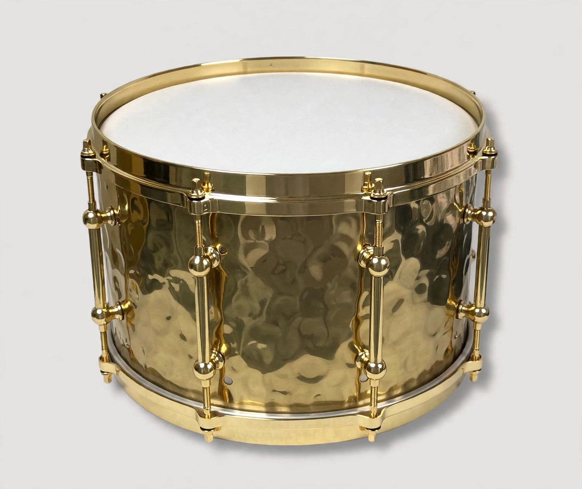 BASILISK Hammered Brass