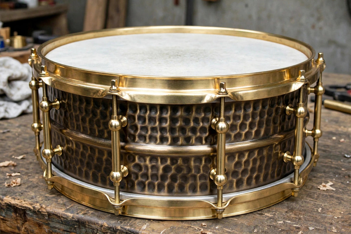 BASILISK Hammered Brass