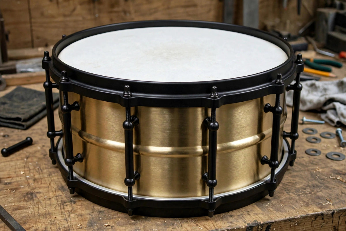 BASILISK Polished Brass
