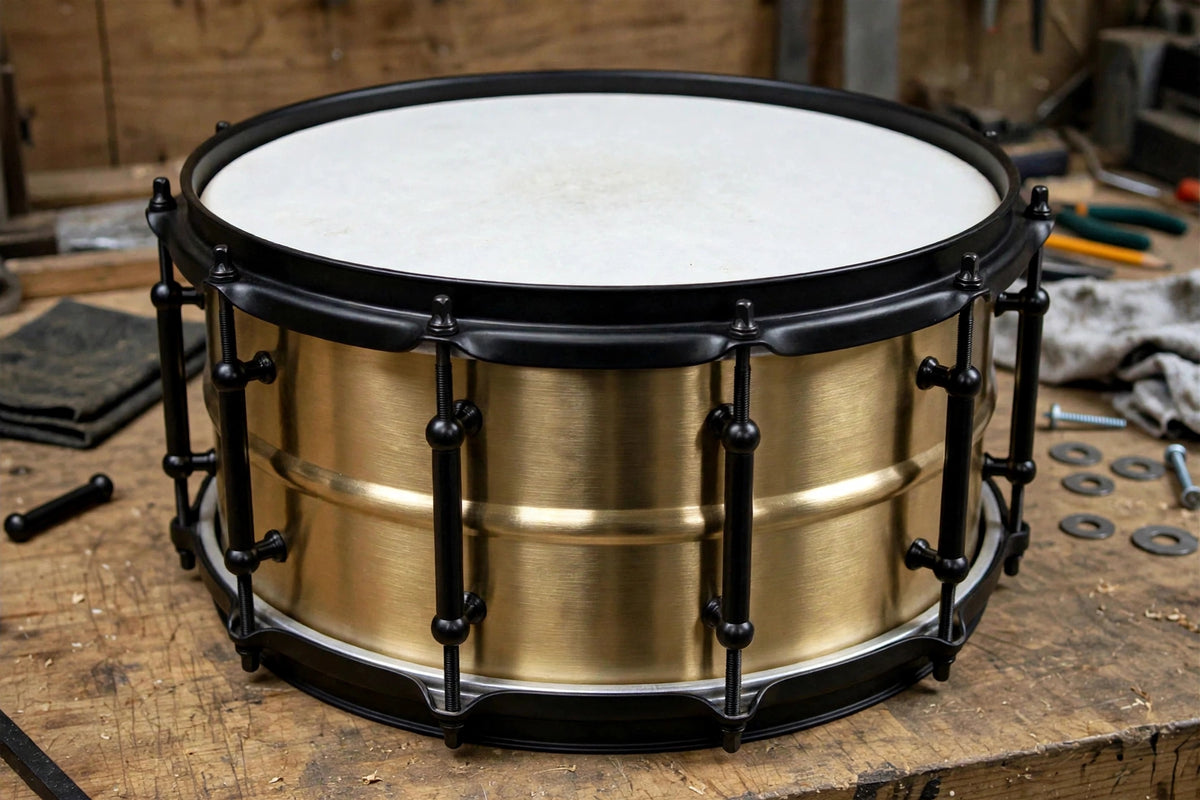 BASILISK Polished Brass