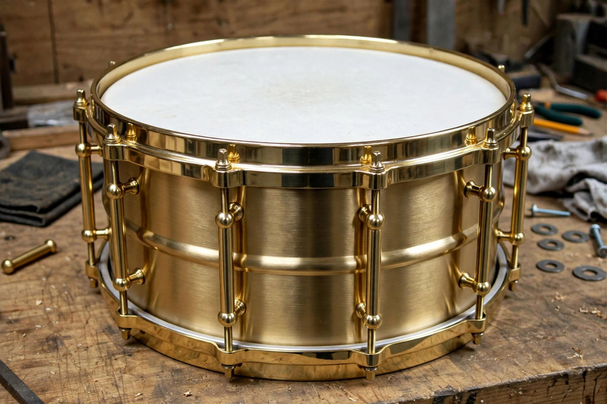 BASILISK Polished Brass