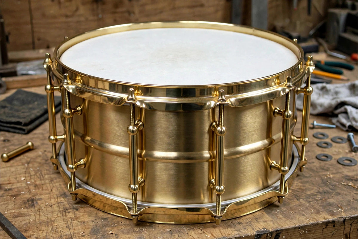 BASILISK Polished Brass