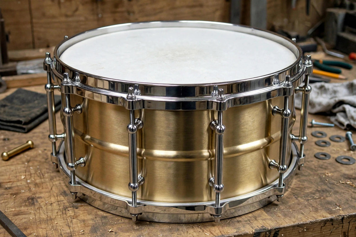 BASILISK Polished Brass