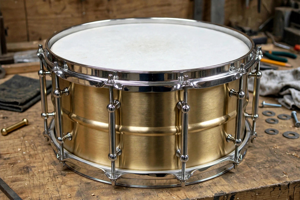 BASILISK Polished Brass
